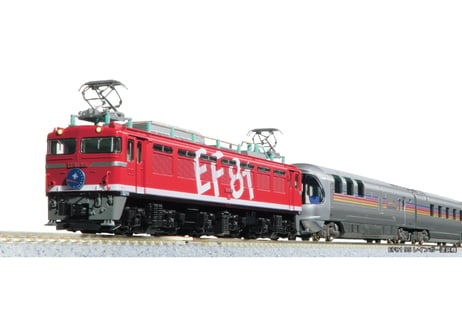 KATO 3066-F　EF81 95 レインボー塗装機
