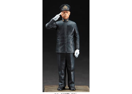 ハセガワ 1/72 航空機 02435 三菱 G4M1 一式陸上攻撃機 11型 “ラバウル前線視察” w/フィギュア