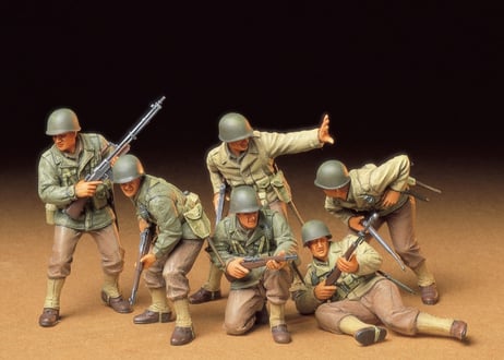 タミヤ 1/35 MM No.196 ドイツ歩兵 アタックチームセット