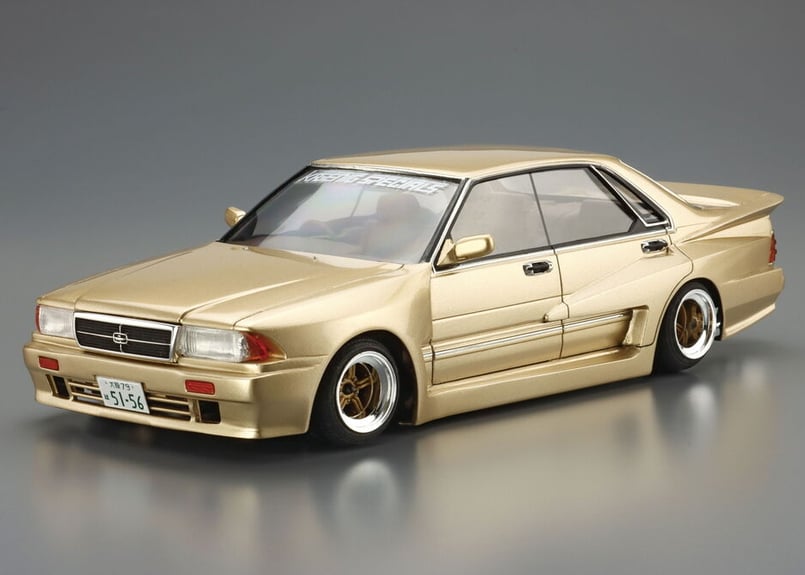 アオシマ 1/24 ザ・ハイソカー No.2 ニッサン Y31セドグロ
