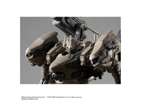 バンダイ 30MM ARMORED CORE Ⅵ FIRES OF RUBICON RaD CC-2000 ORBITER ナイトフォール（ARMORED CORE-01）