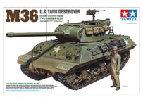 タミヤ 1/35 MM No.390 アメリカ駆逐戦車M36