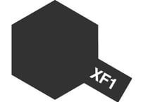 タミヤ アクリルミニ XF-1 フラットブラック