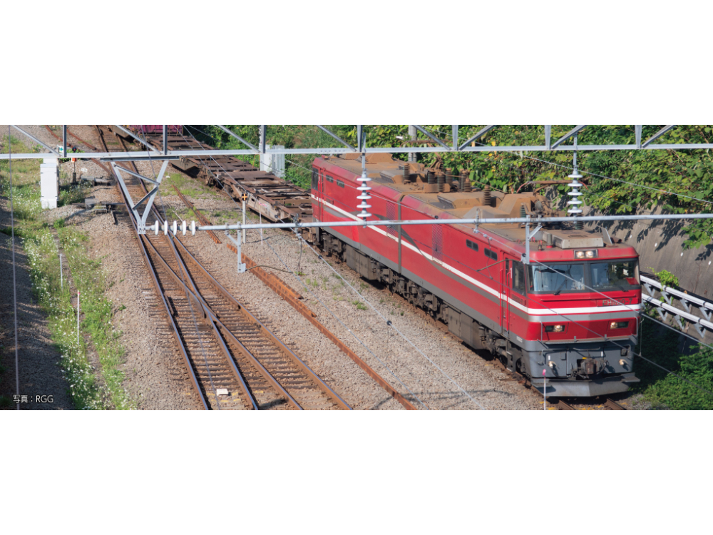 【新品未使用】EH800電気機関車（JRFマークなし）　KATO3086-1 KATO EH800(JRFマークなし) Nゲージ 鉄道模型 3086-1