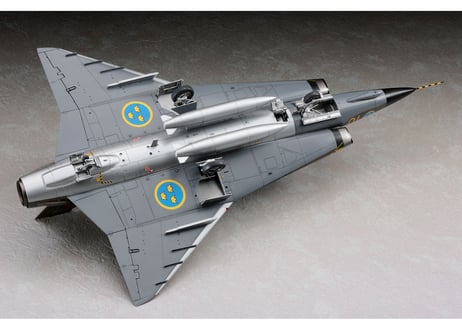 ハセガワ 1/48 航空機 PT41 J35F/J ドラケン