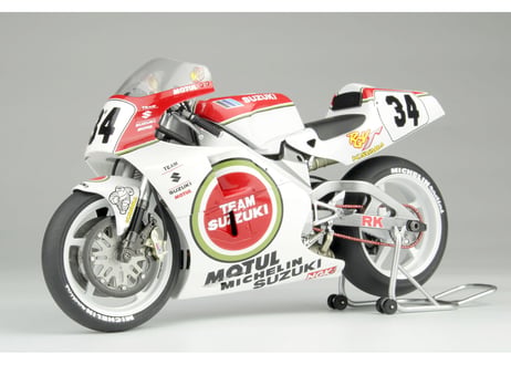 プラッツ（BEEMAX）1/12 スズキ RGV-Γ (XR79) 1993 WGP500 チャンピオン