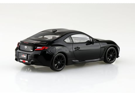 アオシマ 1/32 楽プラ スナップキット No.10-CB トヨタ GR86 2021(クリスタルブラックシリカ)