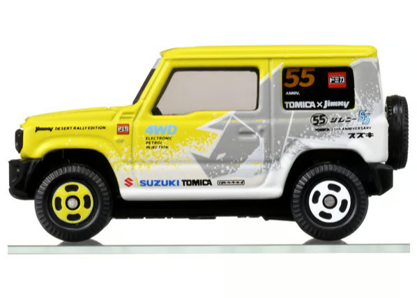 トミカ　ジムニー　５台セット タカラトミー スズキ ジムニー トミカ55周年記念仕様 | ウエサカ模型店