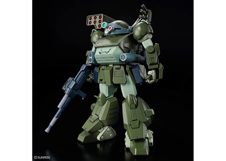 バンダイ HG スコープドッグターボカスタム