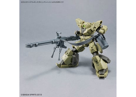 バンダイ カスタマイズウェポンズ(ガトリングユニット)(W-18)
