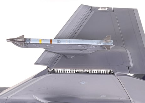 タミヤ 1/72 ウォーバードコレクション No.94 ロッキード マーチン F-35C ライトニングII