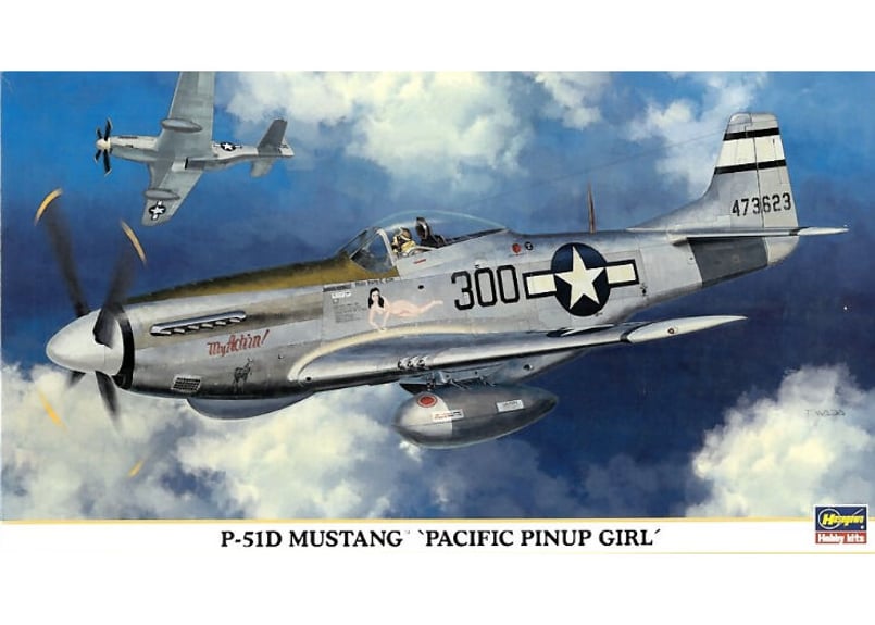 ハセガワ 1/48 航空機 09903 P-51D ムスタング 「パシフィック ハセガワ 1/48 航空機 09903 P-51D ムスタング 「パシフィック