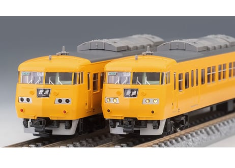 TOMIX 98578 JR 117-0系近郊電車(岡山電車区・黄色)セット