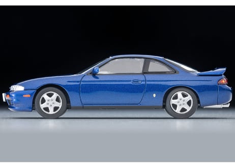 トミーテック 1/64 TLV-N333c 日産 シルビア K’s エアロ（パープリッシュブルー）95年式