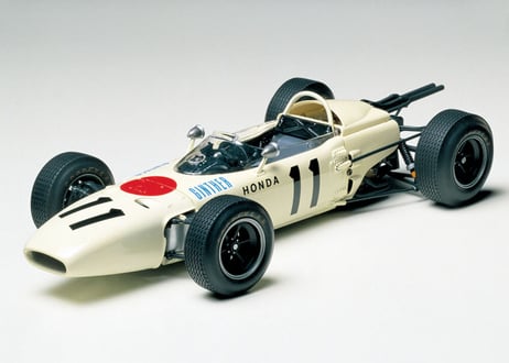 タミヤ 1/20 グランプリコレクション No.43 Honda RA272 1965メキシコGP優勝車