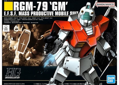 HGユニバーサルセンチュリー RGM-79 ジム クリア、おらザク選手権限定品 HGユニバーサルセンチュリー RGM-79 ジム クリア、おらザク