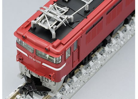 TOMIX 7173 JR EF81形電気機関車(JR東日本仕様・双頭形連結器付)