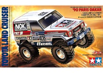 タミヤ 1/32 ミニ四駆 No.13 トヨタ ランドクルーザー（チームACP 1990年パリダカ仕様）