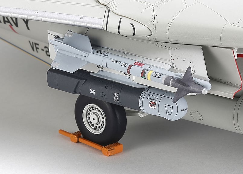 タミヤ 1/72 ウォーバードコレクション No.95 グラマン F-14D トム