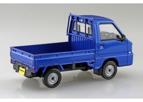 アオシマ 1/32 楽プラ スナップキット No.05-WB スバル サンバー トラック(WRブルーリミテッド)