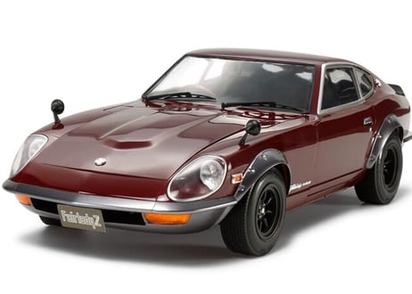 タミヤ 1/12 ビッグスケール No.51 NISSAN フェアレディ 240ZG ストリートカスタム（スケール特別販売商品）