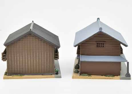 トミーテック 建物コレクション058-5 旅籠4