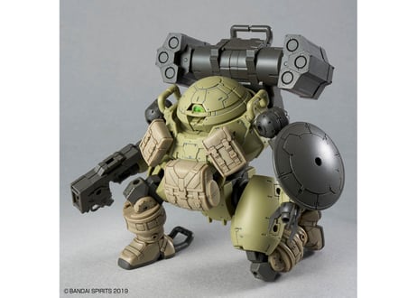 バンダイ 30MM 1/144 bEXM-6 ラウンドノヴァI（30MM-69）