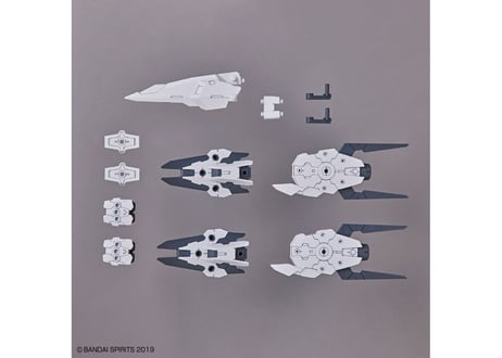バンダイ 30MM 1/144 オプションパーツセット9(大型ブースターユニット)(W-19)