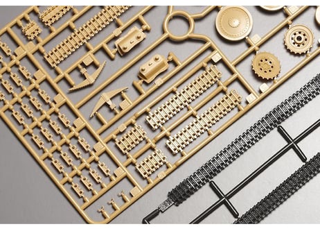 タミヤ 1/35 MM No.285 ドイツ駆逐戦車 ヘッツァー 中期生産型