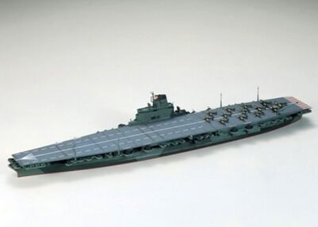 タミヤ 1/700 WL No.215 日本航空母艦 信濃（しなの）