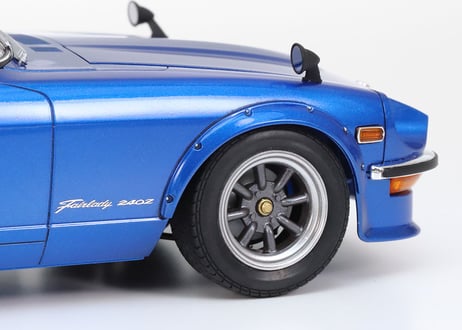 タミヤ 1/24 スポーツカー No.367 NISSAN フェアレディ 240Z ストリートカスタム