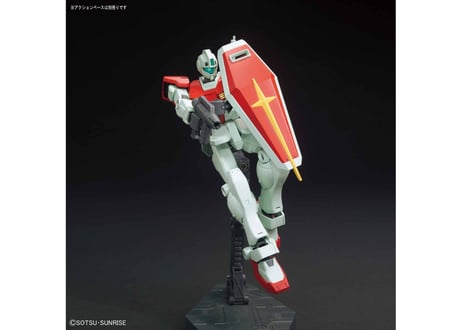 バンダイ ガンダムビルドファイターズ HGBF-059 1/144 GM／GM