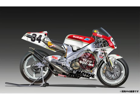 プラッツ（BEEMAX）1/12 スズキ RGV-Γ (XR79) 1993 WGP500 チャンピオン