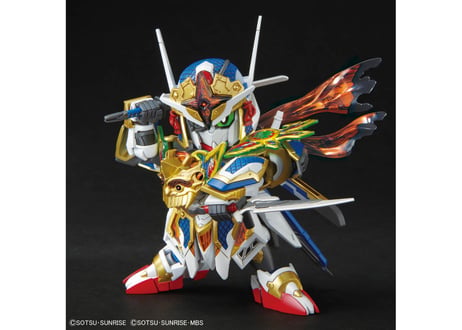 バンダイ SDW HEROES-35 隠密ガンダムエアリアル