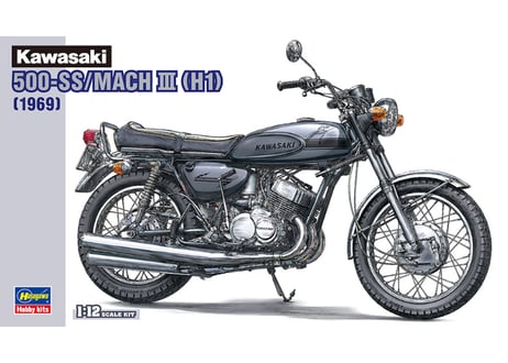 ハセガワ BK10 1/12 カワサキ 500-SS/MACH III (H1)