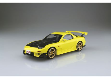 アオシマ 1/24 頭文字D No.8 高橋啓介 FD3S RX-7 プロジェクトD仕様