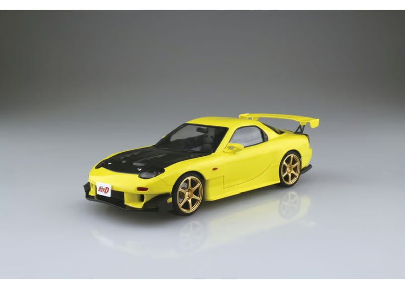 アオシマ 1/24 頭文字D No.8 高橋啓介 FD3S RX-7 プロジェクトD仕様 |