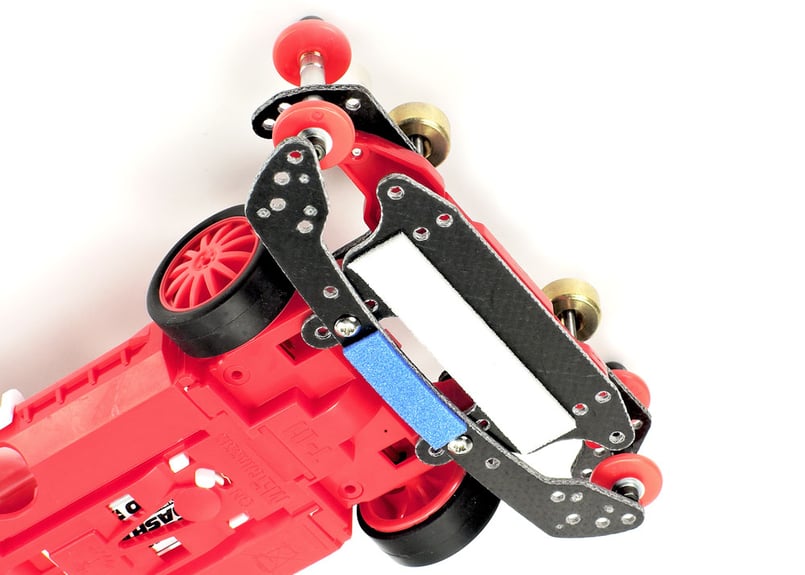 タミヤ 1/32 ミニ四駆PRO No.62 アバンテMk.IIIネロ アドバンスパック