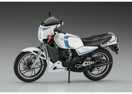 ハセガワ 21758 1/12 ヤマハ RZ250（4L3）w/カウル（1982）