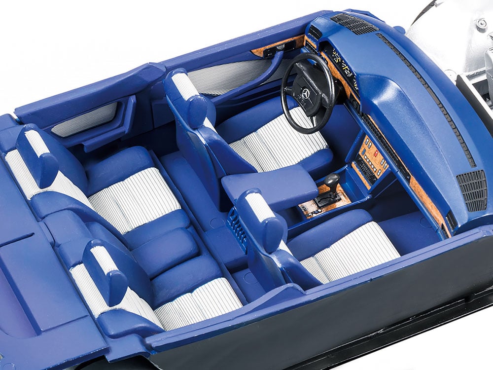 タミヤ 1/24 スポーツカー No.29 メルセデス・ベンツ 500 SEC