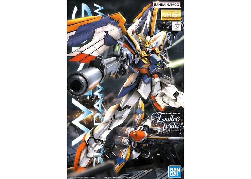 バンダイ MG 1/100 XXXG-01W ウィングガンダム EW | ウエサカ模型店