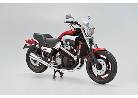 アオシマ 1/12 ザ･バイク No.50 ヤマハ 5GK Vmax '04 カスタムパーツ付き