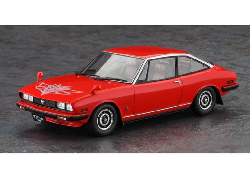 【値下げ】ISUZUVehiCROSS プラモ完成品1/24 タルガトップ仕様 ハセガワ 20767 1/24 いすゞ 117クーペ 後期型（XC-J）（1977