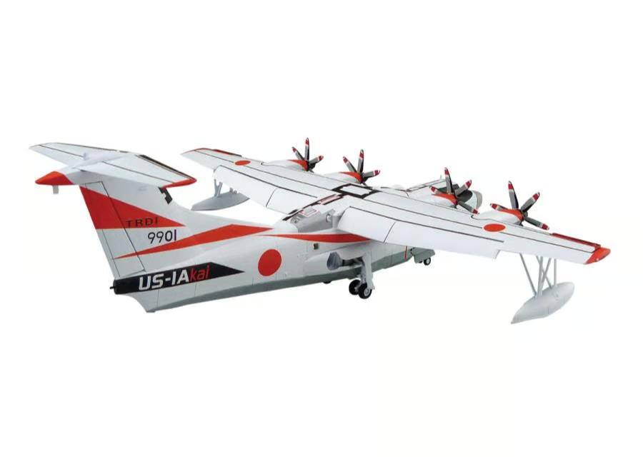 海上自衛隊　US-2 プラモデル 1/144 海上自衛隊 救難飛行艇 US-2 | 鉄道模型・プラモデル