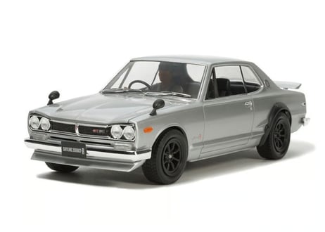 タミヤ 1/24 スポーツカー No.335 NISSAN スカイライン 2000 GT-R ストリートカスタム
