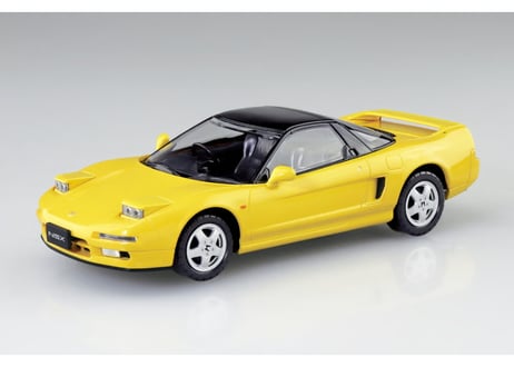 アオシマ 1/32 楽プラ スナップキット No.19-IY ホンダ NA1 NSX (インディーイエローパール)