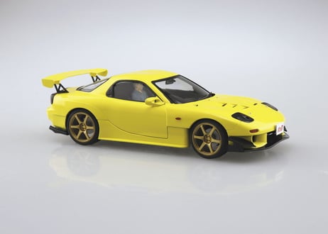 アオシマ 1/24 頭文字D No.15 高橋啓介 FD3S RX-7 プロジェクトD仕様