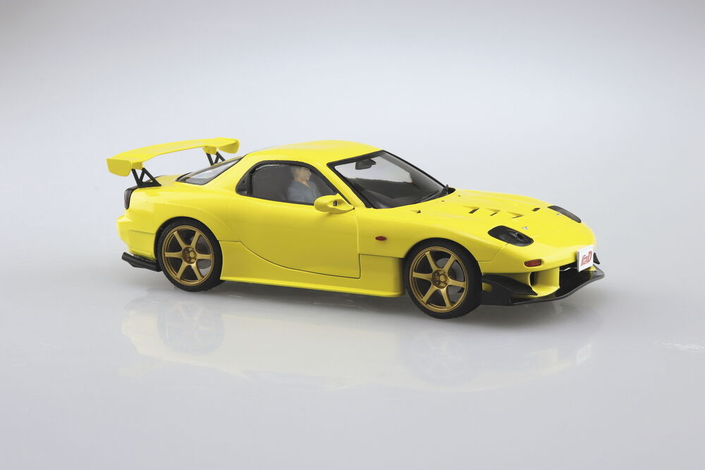 アオシマ 1/24 頭文字D No.15 高橋啓介 FD3S RX-7 プロジェクトD仕様 |