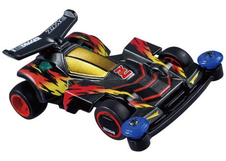 タカラトミー トミカプレミアムunlimited 爆走兄弟レッツ&ゴー!! ミニ四駆 ネオトライダガーZMC