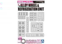 アオシマ　デコトラパーツ アオシマ ザ・デコトラパーツ No.01 1/32 JIS 8穴 22.5インチ